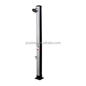 <span class=keywords><strong>Douche</strong></span> <span class=keywords><strong>solaire</strong></span> extérieure <span class=keywords><strong>Poolstar</strong></span> en PVC avec douchette pour les pieds, pour utilisation en piscine - Product Image 1