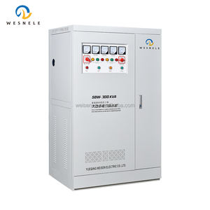 SBW 30/50/300/600 kva 50hz 60hz frekans üç fazlı güç voltaj regülatörü sabitleyici 380v 220v - Product Image 3