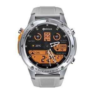 Zeblaze Stratos 2 Ultra <b>GPS</b> Smartwatch 1.43'' <b>Watch</b> Built-in Dual-band GNSS Voice Calling Barometric Altimeter 10 ATM Compass - Product Image 4