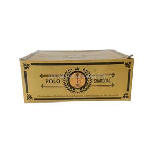 QZKJ Shisha Accesorios 35mm con agujero <span class=keywords><strong>Encendido</strong></span> instantáneo Fruitwood Hookah Carbón negro Carbón No hay opiniones aún - Product Image 2