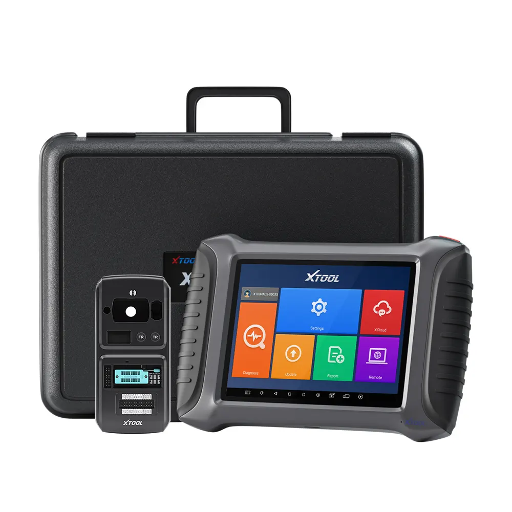 XTOOL X100 PAD3 SE with KC501 obd2 Key programmer full systems diagnosis scanner tools free update online Free Shipping