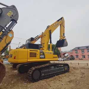 Pelleteuse hydraulique sur chenilles de PC450-8 KOMATSU d'occasion 45 tonnes d'équipement LOURD de seconde main de Offre Spéciale PC450-8 Pc450-7 à vendre - Product Image 2