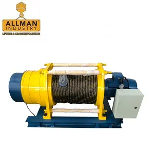 ALLMAN नौकाओं के लिए विश्वसनीय प्रदर्शन बिजली लंगर winches