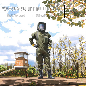 Traje de Protección Completo y Transpirable Contra <span class=keywords><strong>Picaduras</strong></span> de <span class=keywords><strong>Avispas</strong></span>, Disipación de Calor, Ropa Protectora Anti-<span class=keywords><strong>Picaduras</strong></span>, Nuevo, Venta al Por Mayor - Product Image 2