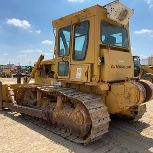 BULLDOZER À CHAÎNES JAPONAIS CAT D6D D6R D'OCCASION POUR LA CONSTRUCTION À VENDRE - Product Image 1