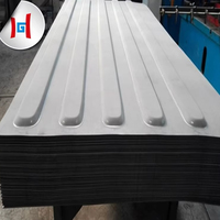 Wetterfeste Stahlblech-Containerwandplatten Gewellte Dachplatten Lagercontainerplatten Ersatzteile Zubehör SPA-H Modell CE