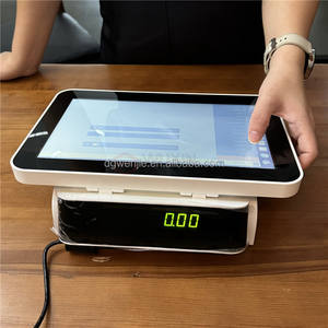 WENJIE POS 10.1, Terminal Punto de Venta con Pantalla Táctil de 10 Pulgadas, Android, Terminal de Caja Registradora, Pantalla Dual, Windows, Todo en Uno - Product Image 6