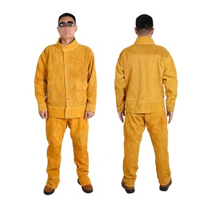 Pakaian Las Profesional: Tahan Panas, Anti Percikan Api, Berinsulasi & Perlindungan Radiasi Busur Api - Product Image 3