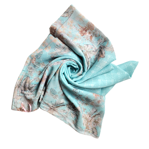 Wholesale Printed Modal Hijab Keiko Serial Scarf Short Sleeve Fashionable Turkish Color Voal Daily Use Cotton Digital Printing - Product Image 1