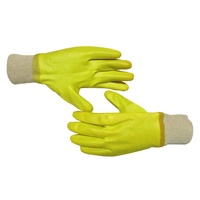 Gants de sable à bas prix, Chine Fabricant Gants en nitrile Gants de sécurité lourds jaunes