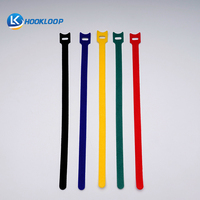 Vente en gros 50 pièces/sac Attaches de câble réutilisables de 6 pouces Attaches de fil Organisateur de câbles Organisateur de câbles réglable Gestion Noir