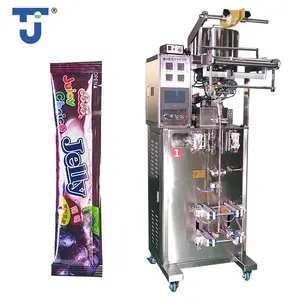 New Film Roll Konjac Jelly Strip Snack Foil Liquid Pudding Packing Juice Yogurt Filling Stick Straw Automatic Packaging Machine