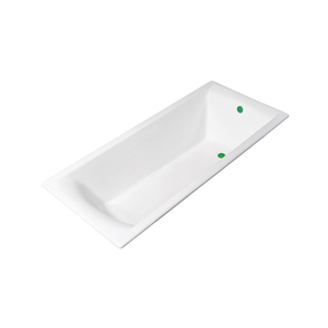 <span class=keywords><strong>Bañera</strong></span> <span class=keywords><strong>de</strong></span> <span class=keywords><strong>Hierro</strong></span> <span class=keywords><strong>Fundido</strong></span> Esmaltada en Porcelana <span class=keywords><strong>de</strong></span> 1400/1500/1600/1700/1800 MM, Moderna, para Hoteles - Product Image 1
