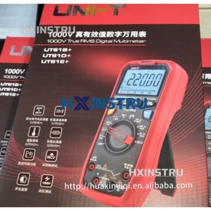 Multimètre numérique professionnel UNI-T UT61E+ – Mesure AC/DC, tension, courant, True RMS, 22000 points de lecture, NCV, HFE, sélection automatique de la gamme, LS H - Product Image 1