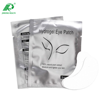 Patchs hydrogel professionnels pour les cernes et les poches sous les yeux, certifiés CE ISO, pour usage en salon et soins de la peau à domicile