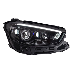 ชุดไฟหน้ารถยนต์ DOS สำหรับ Mercedes Benz E W213 <span class=keywords><strong>2021</strong></span> รุ่นดัดแปลง อุปกรณ์ตกแต่งรถยนต์ ไฟหน้ารถยนต์คุณภาพสูง - Product Image 2