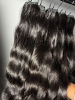 Rambut Vietnam Mentah Tanpa Proses, Bundel Rambut India Mentah, Bundel Rambut India Keriting Mentah, Rambut Manusia Keriting Alami