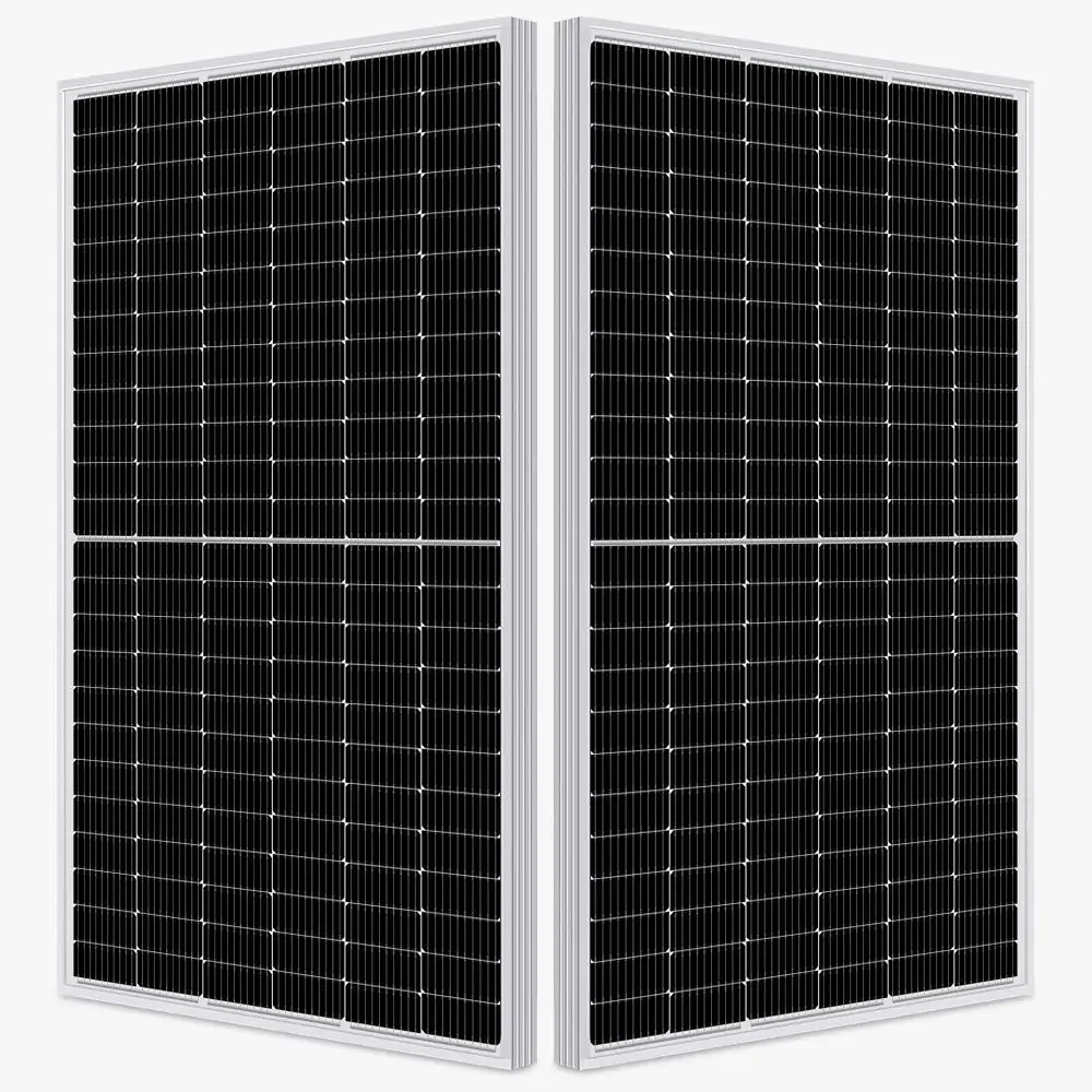 Solar platten Placa Solar 400W 600W Solar Mono Kit Panel Solar 500W 48V Solar panel 550 Watt 510Wp Solar panel