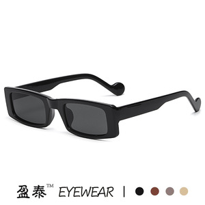 Eyewear <b>Square</b> <b>Sunglasses</b> UV400 PC Frame Women's Fashion Sunshades - Product Image 5
