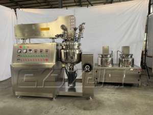 Équipement <span class=keywords><strong>de</strong></span> fabrication cosmétique CYJX, mélangeur émulsifiant sous vide pour l'extraction <span class=keywords><strong>de</strong></span> la <span class=keywords><strong>bave</strong></span> <span class=keywords><strong>d</strong></span>'<span class=keywords><strong>escargot</strong></span>, machine <span class=keywords><strong>de</strong></span> production <span class=keywords><strong>de</strong></span> matières premières cosmétiques - Product Image 4