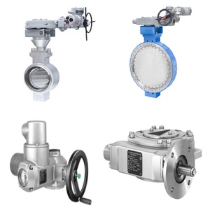ชุดควบคุมแรงดัน/การไหลแบบสกิด LTR 43 วาล์วและตัวกระตุ้น Auma และกล่องฟันเฟือง - Product Image 2