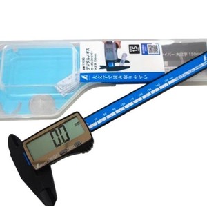 Calibre numérique Shinwa 100 mm, corps en résine, grand écran, outil de mesure - Product Image 3