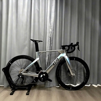 Vélo de route en carbone T800, Shimano 105, 24 vitesses, frein à disque hydraulique, roues en aluminium double couche 700C, léger, écologique