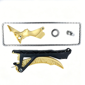Kit de chaîne de distribution moteur complet OE 11311439854 avec tendeur, ajustement direct, haute performance, remplacement OEM pour <span class=keywords><strong>N42</strong></span> 1.2L DOHC 16V - Product Image 3