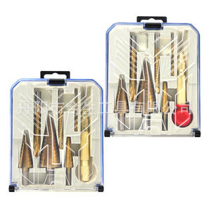 ชุดดอกสว่านเจาะไม้ Mr Drill Spade 7 ชิ้น ด้ามสามเหลี่ยม เคลือบทอง - Product Image 1