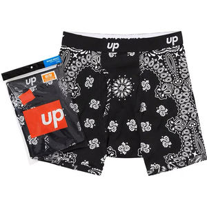 Paquete de 2 Calzoncillos Deportivos de Algodón para Hombre, Ropa Interior de Moda de Talla Grande, Calzoncillos Transpirables de Punto sin Costuras en la Cintura, Fabricante - Product Image 4