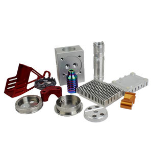 Service de <span class=keywords><strong>Fabrication</strong></span> personnalisé, 4 à 5 axes, métal, laiton, acier inoxydable, aluminium, tour mocn, éléments de fraisage - Product Image 4