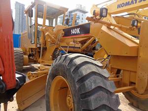 Niveleuse routière Caterpillar CAT 140K 140 d'occasion, modèle 2016, moteur 2001-4000 heures, prix avantageux à vendre - Product Image 2