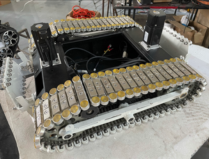 Robot de Limpieza Magnético para Paredes, Personalizado, de Alto Rendimiento y Confiable, con Chasis de Orugas - Product Image 3