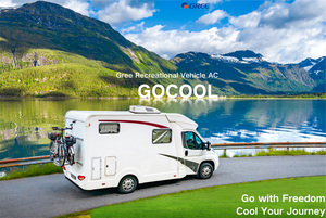 Climatiseur de caravane Gree RV 115V 220V, refroidissement et chauffage rapides, R32, type plafond, prix de gros - Product Image 5