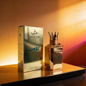 น้ำหอม Hersh Lahab Crown Eau De Parfum Spray กลิ่นไม้หอมอีโบนีจากตะวันออกกลาง ดูไบ ขายดีข้ามพรมแดน กลิ่นติดทนนานสำหรับผู้ชาย - Product Image 4