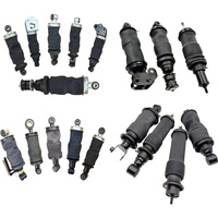 Amortisseur de suspension d'essieu de camion Rycom 45.2.2915005 pour MAZ