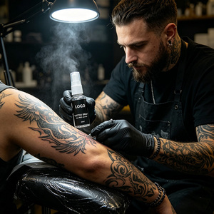 Bálsamo para Tatuajes de Textura Natural, 30 ml, Libre de Crueldad Animal, Cuidado Posterior para Salones de Belleza Globales, Producto Más Vendido - Product Image 1