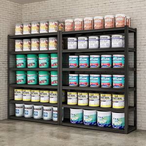 Estante de Almacenamiento de Acero Three Arrows de 5 Niveles, 0.7mm de Grosor, Diseño Moderno, Fácil Instalación, para Organización de Cocina y Baño - Product Image 3