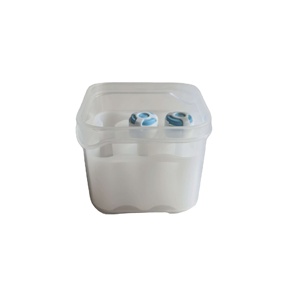 10ml 9-vakjes peptidevial koelkast houder vials koelbox voor peptides koelkast <span class=keywords><strong>organizer</strong></span> - Product Image 1