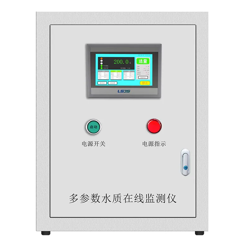 Multiparameter chất lượng nước Meter giá chất lượng nước Detector Monitor fishpond Thiết bị kiểm tra