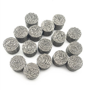 304 316 thép không gỉ 14mm 10mm bọt pháo lọc thay thế bộ lọc kim loại Gạc bọt <span class=keywords><strong>Lance</strong></span> lọc lưới - Product Image 1