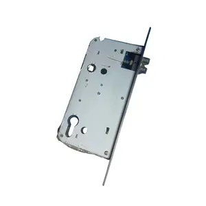 6085 Edelstahl Double-Quick Anti-Insert Zunge verlängert 240*22mm Face plate Mortise Lock body