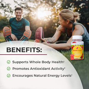 Bonbons de racine de betterave bonbons de gros OEM complément pré-entraînement bonbons de racine de betterave - Product Image 4