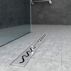 Sannce — <span class=keywords><strong>vidange</strong></span> de sol linéaire, de haute qualité, pour salle de bains, carrelage, canal de douche, étanche - Product Image 2