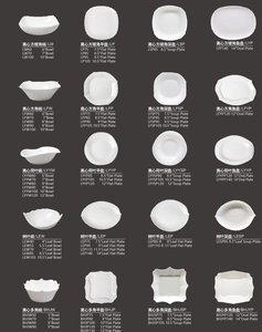 ZKW60 Juego de Vajilla de Vidrio Opal Negro y Blanco Templado Resistente <span class=keywords><strong>al</strong></span> Calor de 6 Pulgadas, Tazones Profundos Redondos para Ensalada y Sopa, Venta Directa de Fábrica - Product Image 3