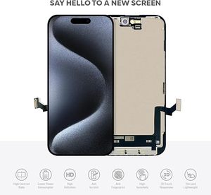 Écran tactile OLED In-cell haute luminosité pour <span class=keywords><strong>téléphone</strong></span>, remplacement d'écran d'origine reconditionné 6.8/6.1/6.7/5.4 pouces pour les séries 11-13, garantie 6 mois - Product Image 5