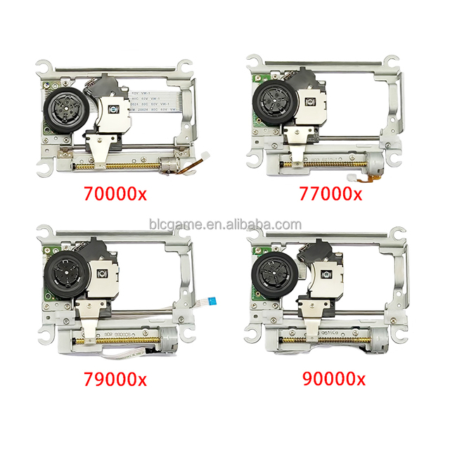 Laser Lens Deck for PS2 79000 Replacement Laser-Lens with Deck Mechanism 70000X 77000X Laser-Lens for PS2 Slim