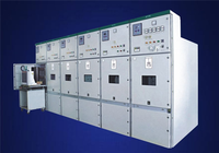 Appareillage de commutation MV&HV isolé à l'air haute puissance 12 KV personnalisable pour centrale électrique