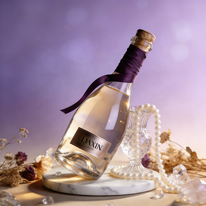 Botellas de Vino Vacías Transparentes de Diseño Elegante, Frascos de Vidrio para Licores, Bebidas, <span class=keywords><strong>Vodka</strong></span>, Jugos, con Tapa - Product Image 1