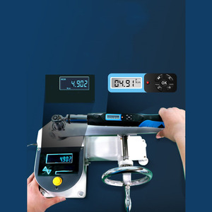 Chiave Dinamometrica Digitale di Alta Precisione con Display LED, Direttamente dalla Fabbrica | |   Chiave Dinamometrica Elettronica Regolabile per Assemblaggio e Riparazione Industriale - Product Image 3